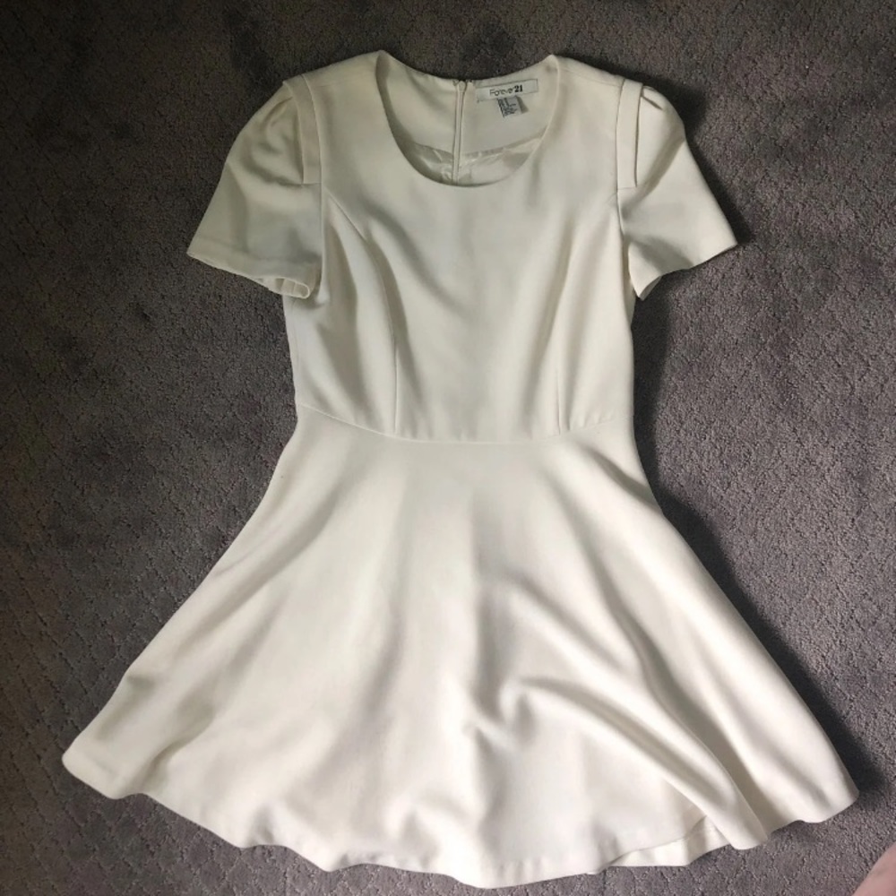 White dress